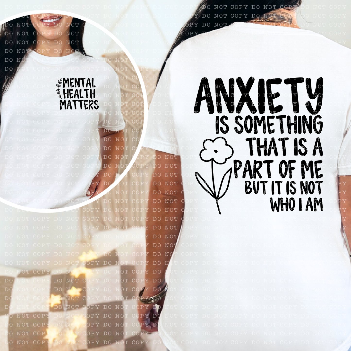 Mental Health Collab Bundle with ECHT Designs - Digital Download- PNG