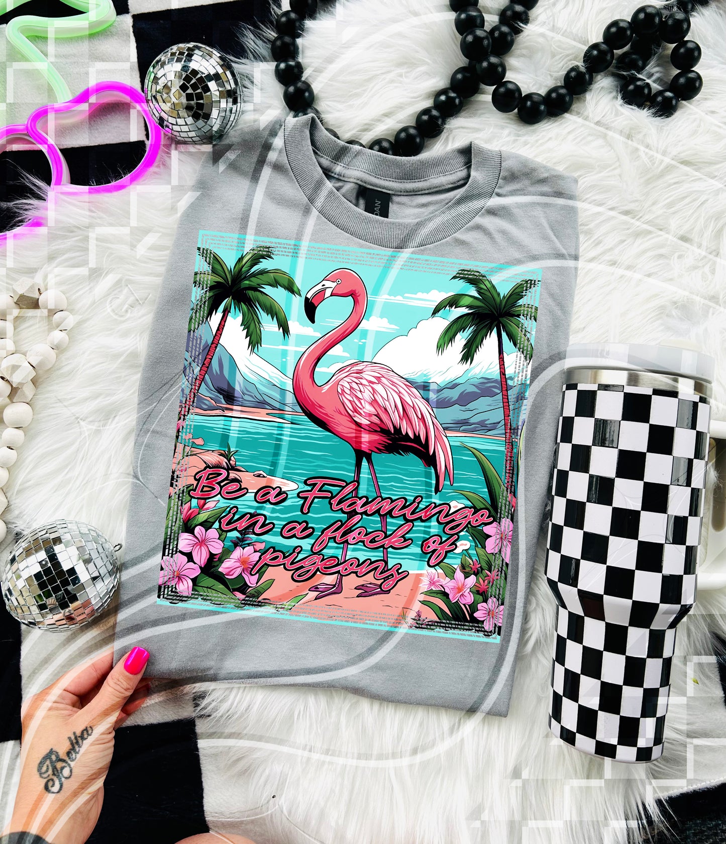 Be a Flamingo in a Flock of Pigeons – Tropical PNG