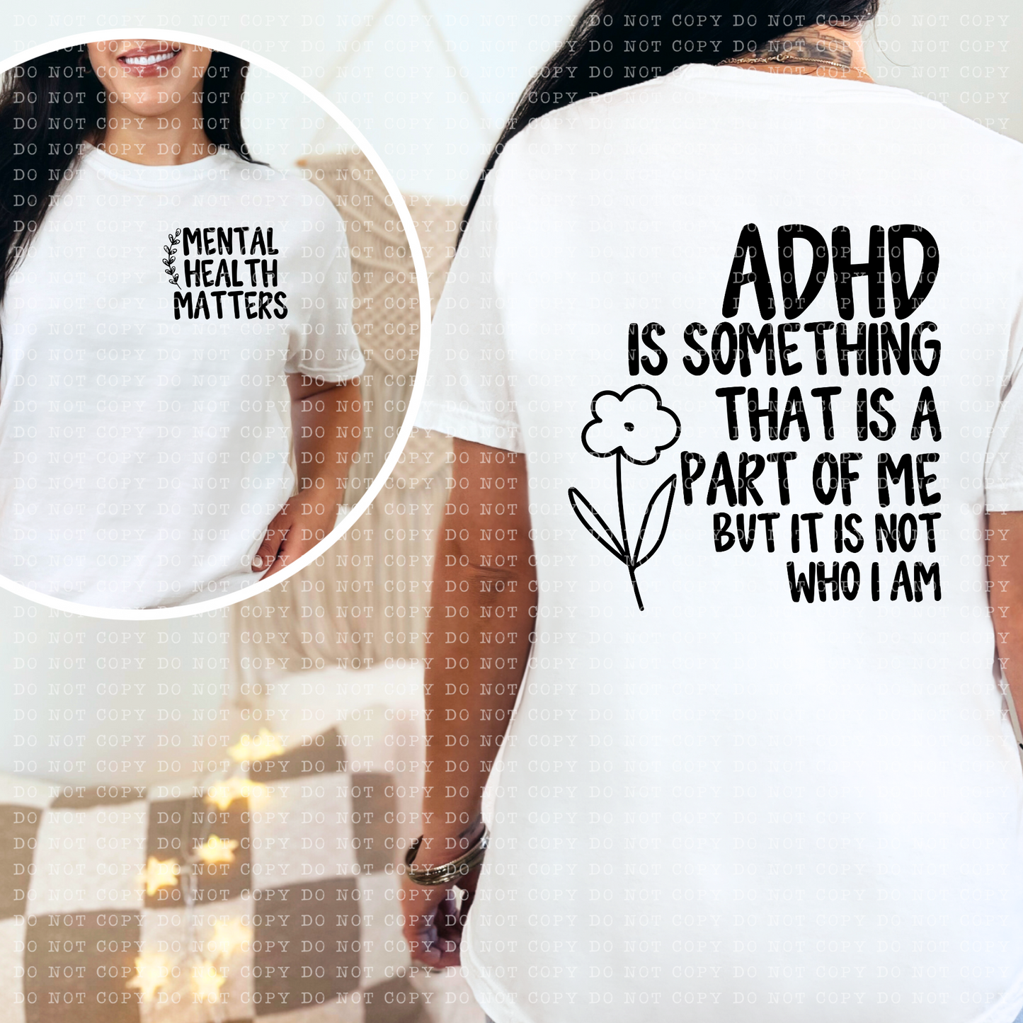 Mental Health Collab Bundle with ECHT Designs - Digital Download- PNG