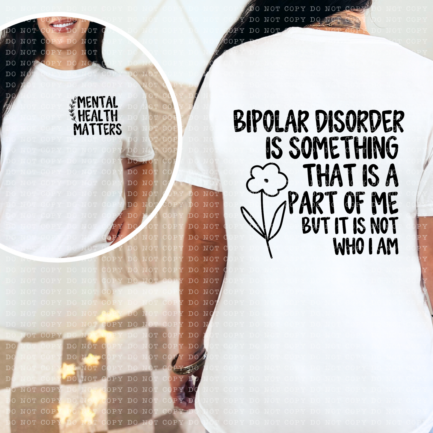 Mental Health Collab Bundle with ECHT Designs - Digital Download- PNG