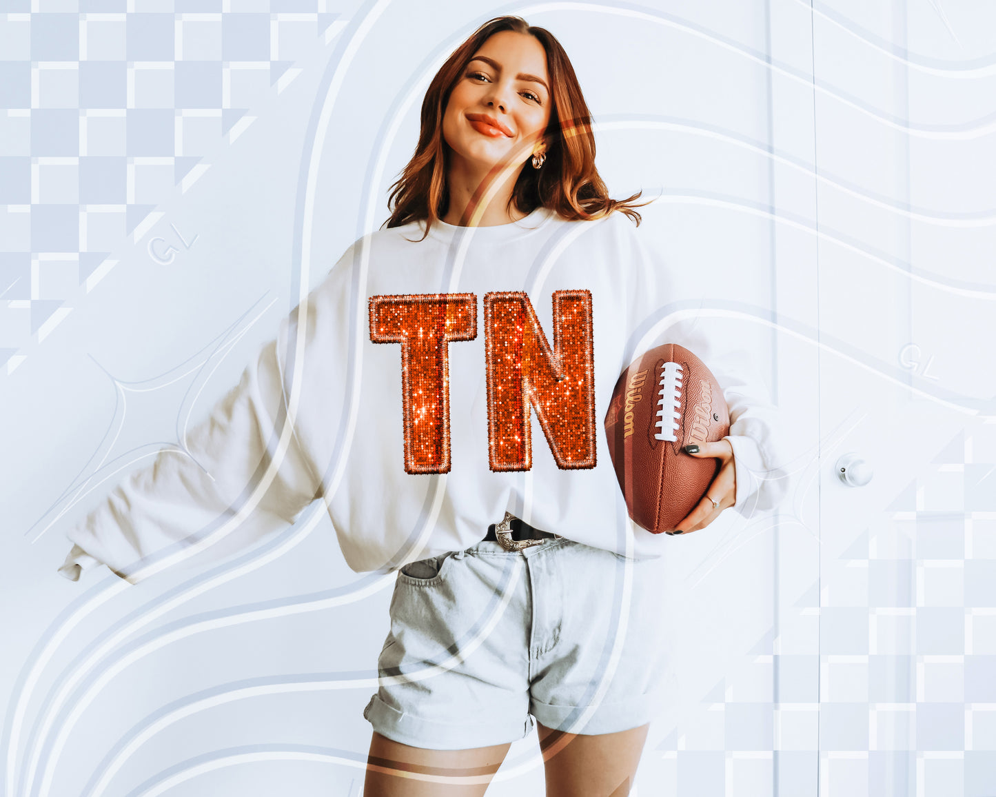 Tennessee sequin bundle/drive - Digital Download- PNG