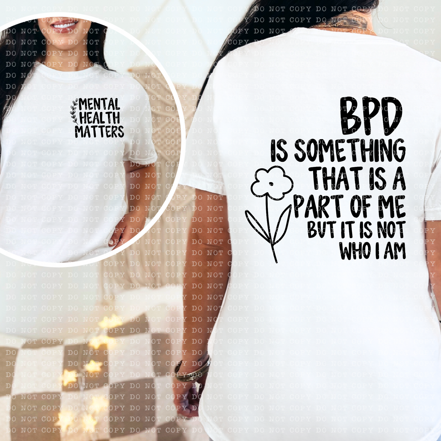 Mental Health Collab Bundle with ECHT Designs - Digital Download- PNG