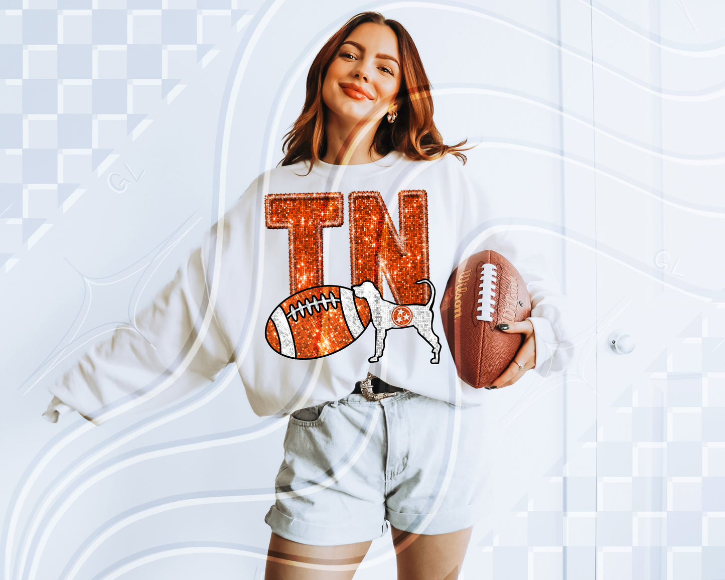 Tennessee sequin bundle/drive - Digital Download- PNG