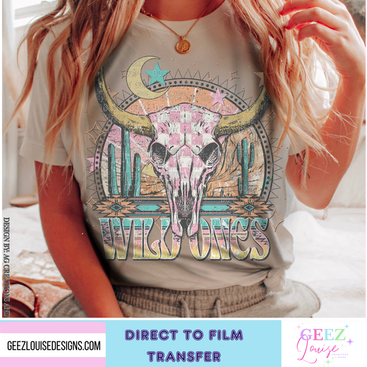 Wild ones - Direct to Film Transfer - made to order