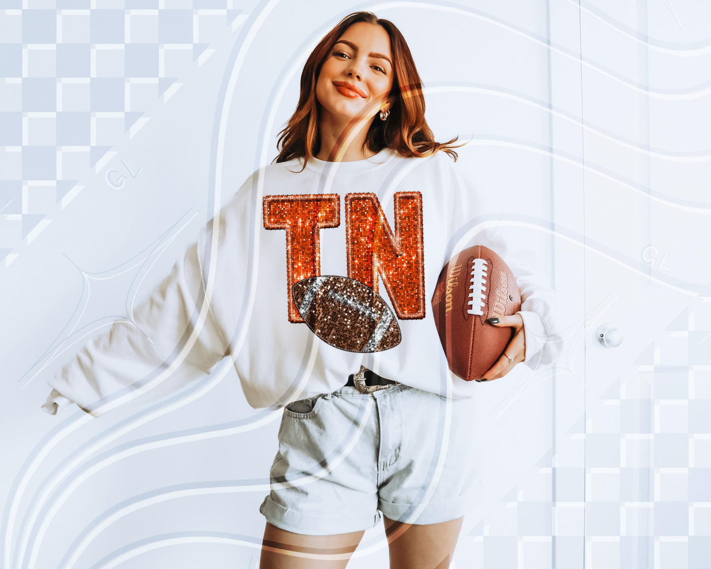 Tennessee sequin bundle/drive - Digital Download- PNG
