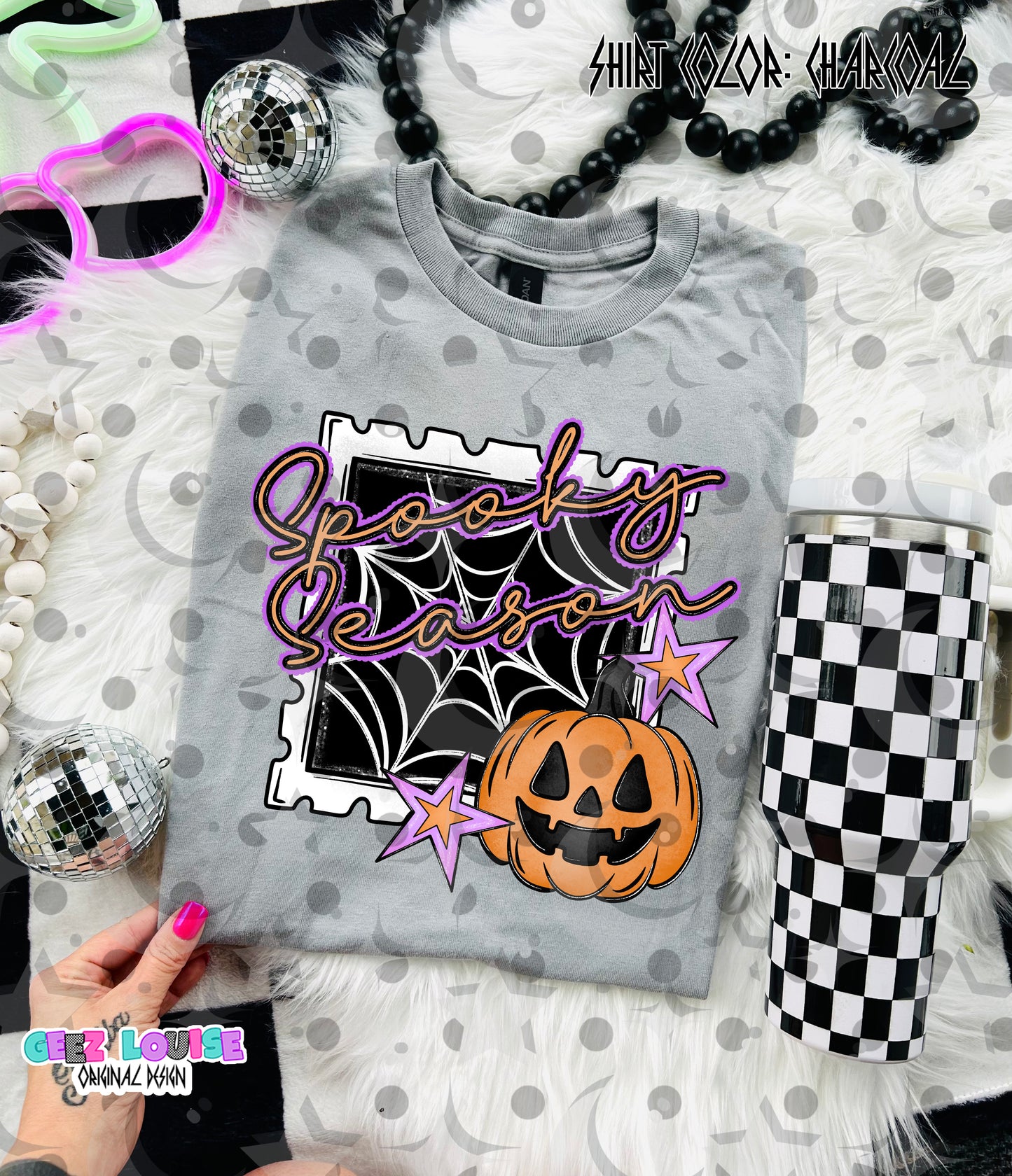 Spooky Season Digital Design PNG