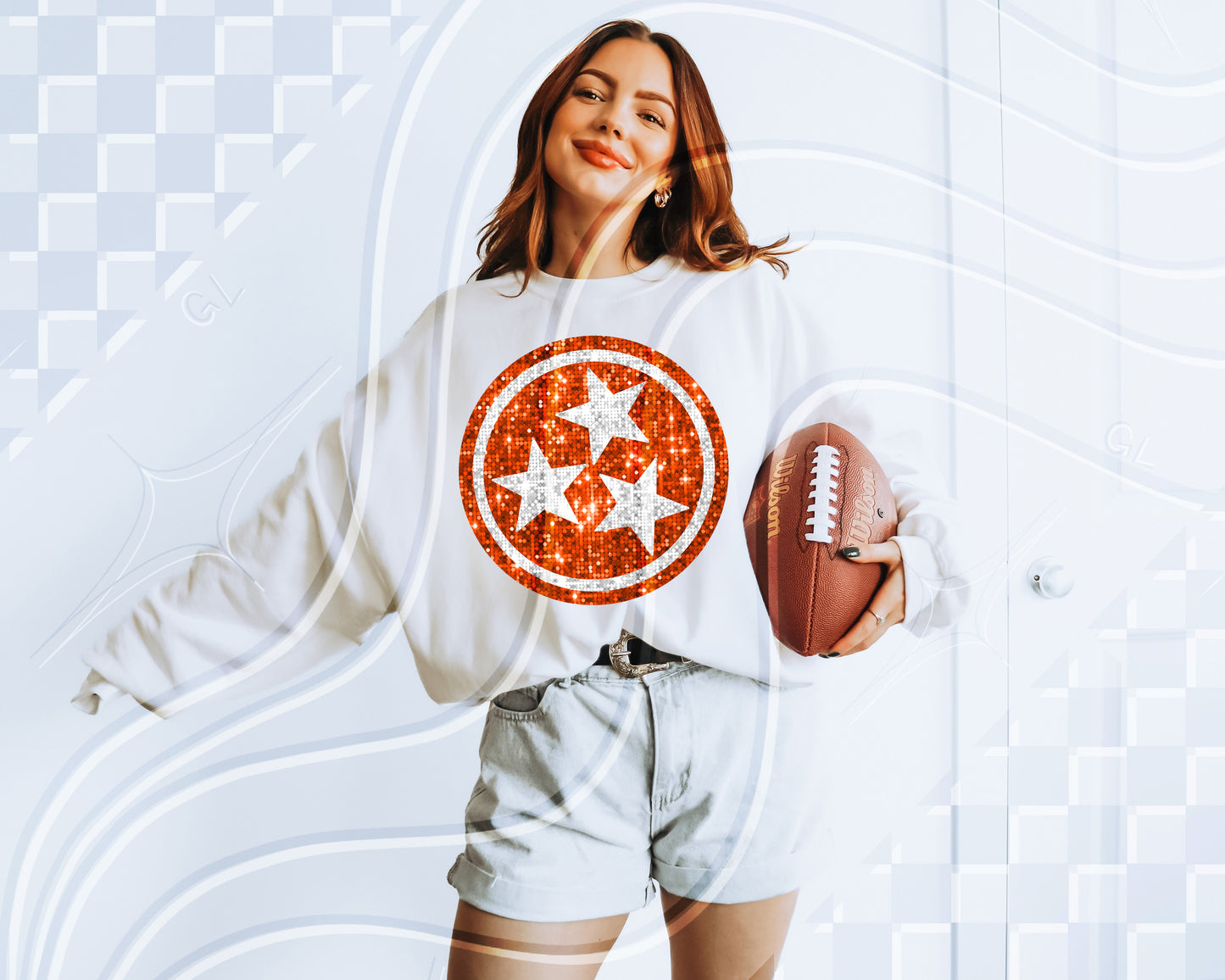 Tennessee sequin bundle/drive - Digital Download- PNG