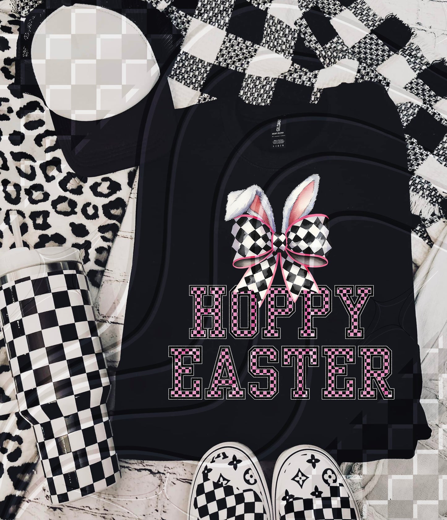 Hoppy Easter - Digital Download- PNG - 300 DPI