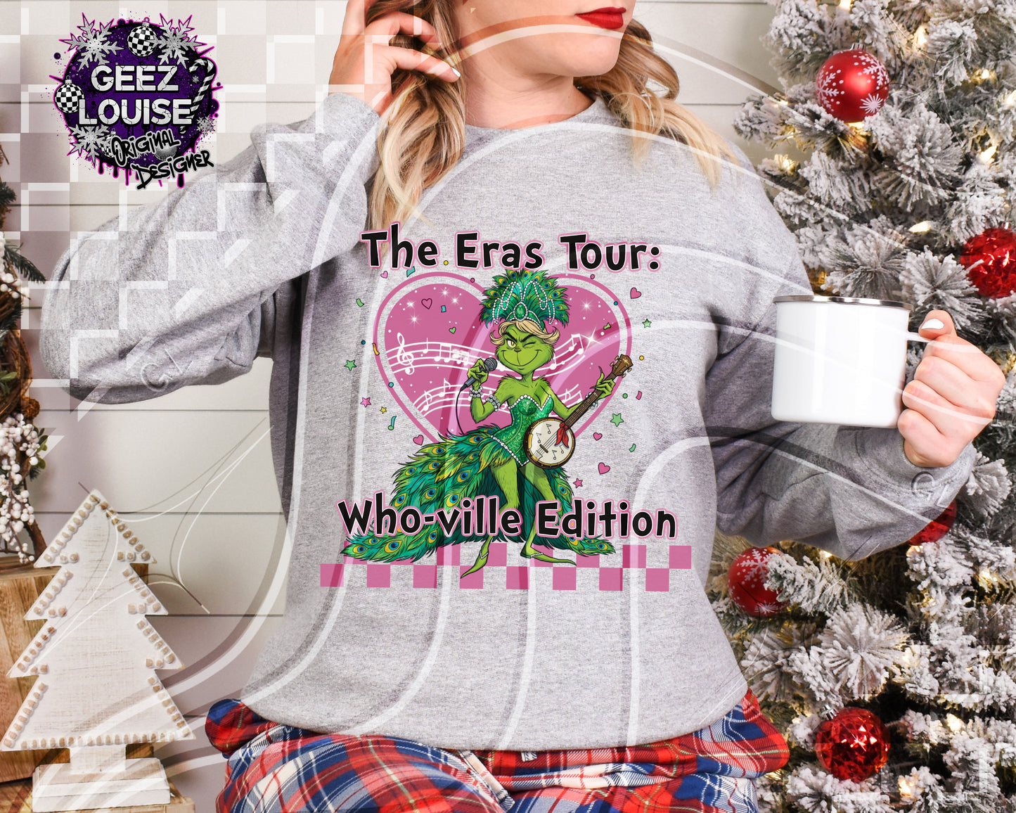 The Eras Tour: Who-ville Edition Digital Design | GMAN Christmas PNG