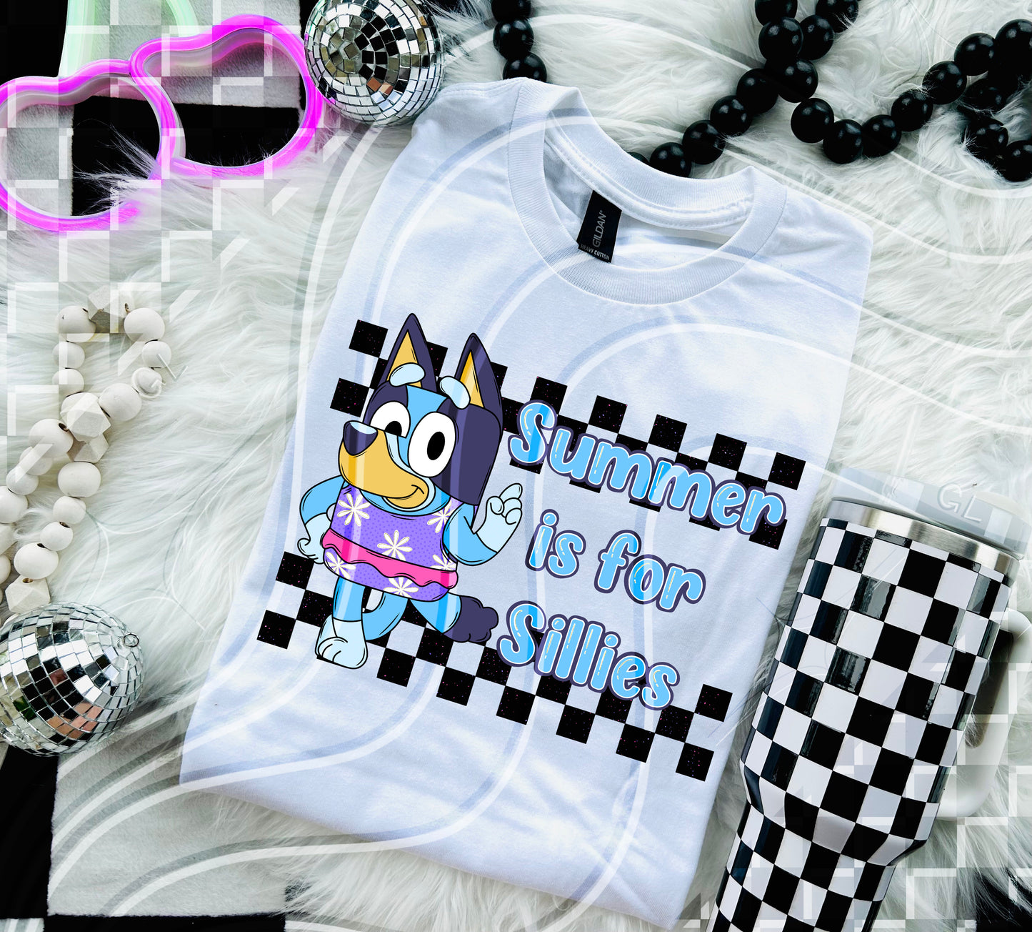 Summer is for Sillies - Playful Summer PNG Design