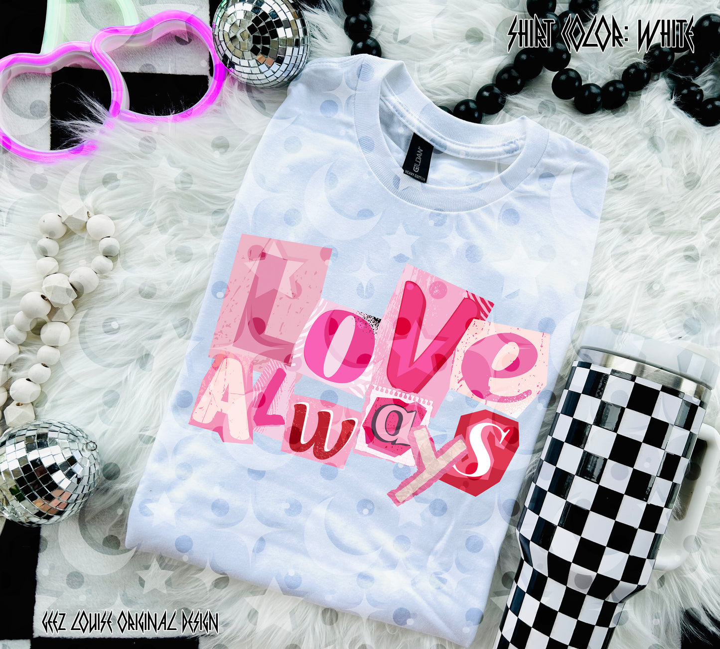 Love Always Digital Design • Valentine’s PNG