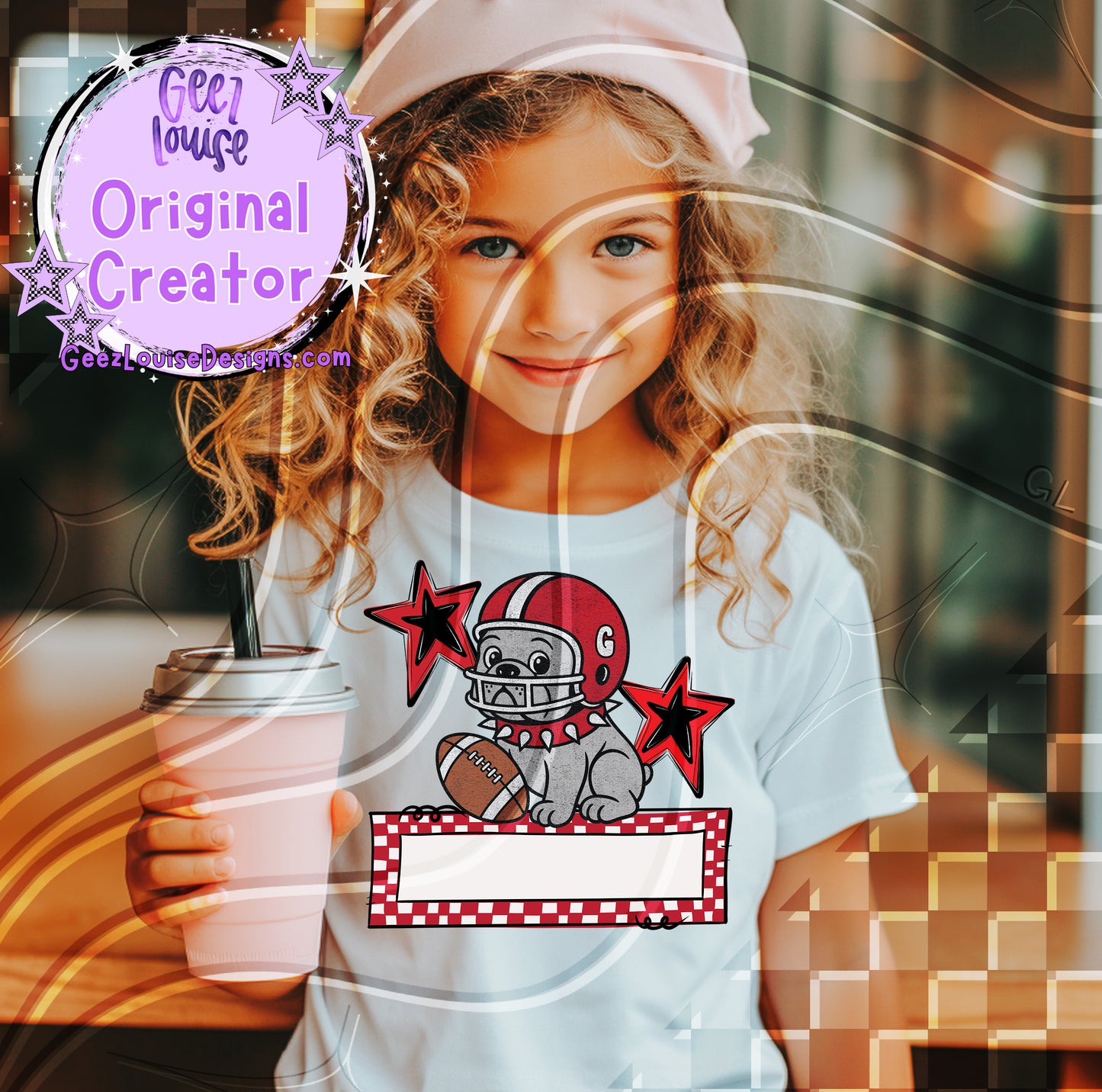 Kids Game Day Spirit Designs- Blank | Multiple Team Options