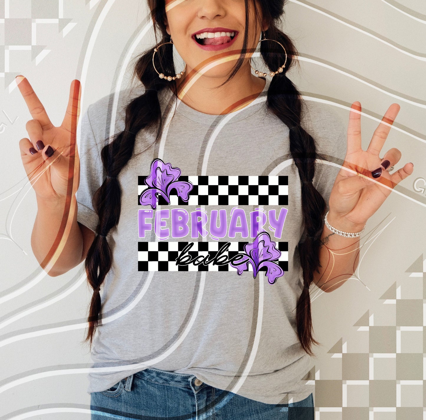 Birth Month Babe - Digital Download- PNG