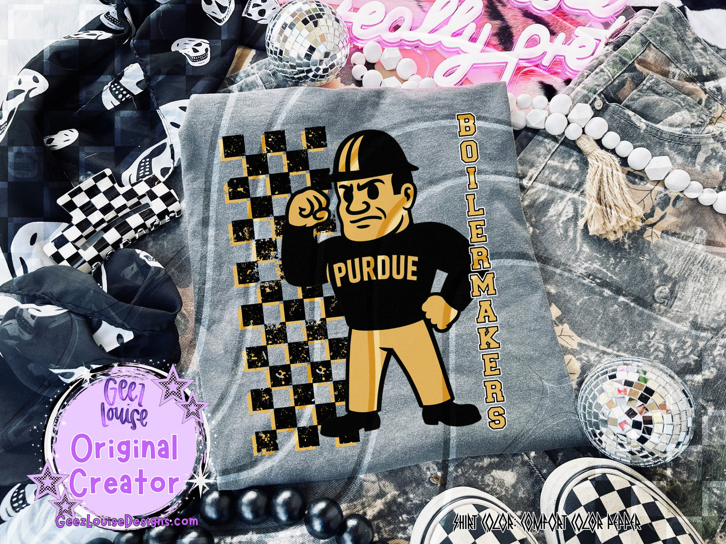 Power Pose Teams – Big Ten Mascot Digital Design Bundle