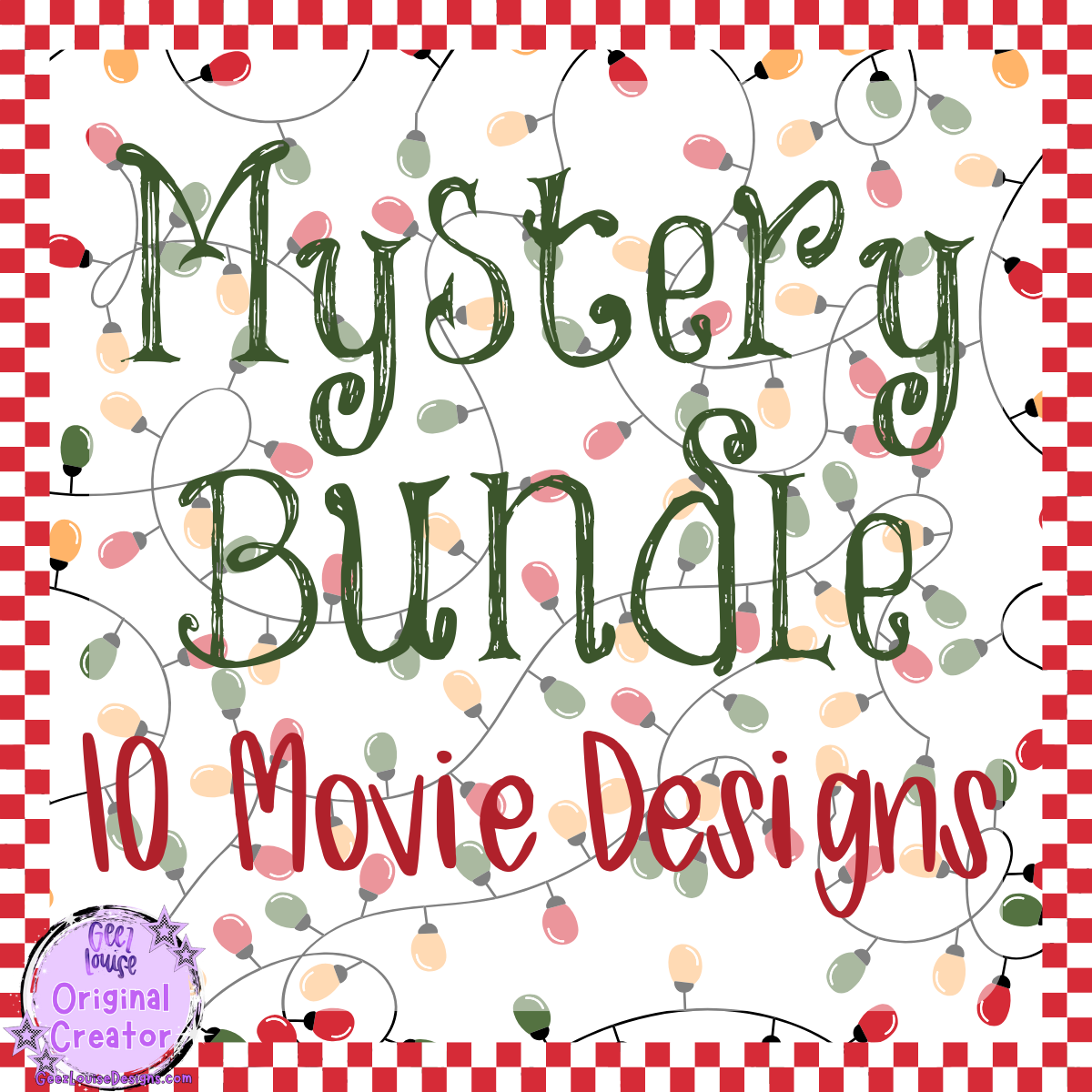 Mystery Christmas PNG Bundles