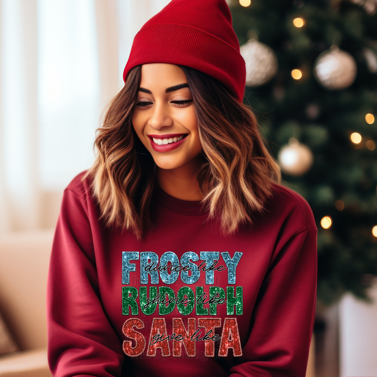 ✨ Frosty Rudolph Santa Jesus Digital Christmas Designs – Holiday Sublimation PNG Variants