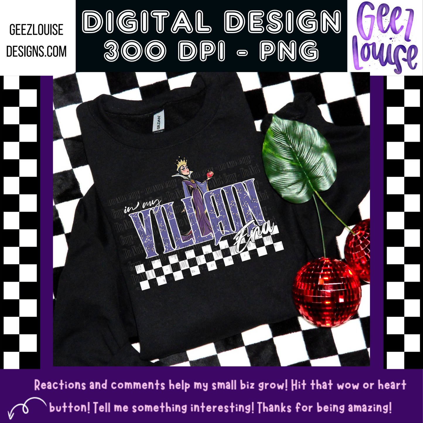 In my Villain Era - Digital Download- PNG