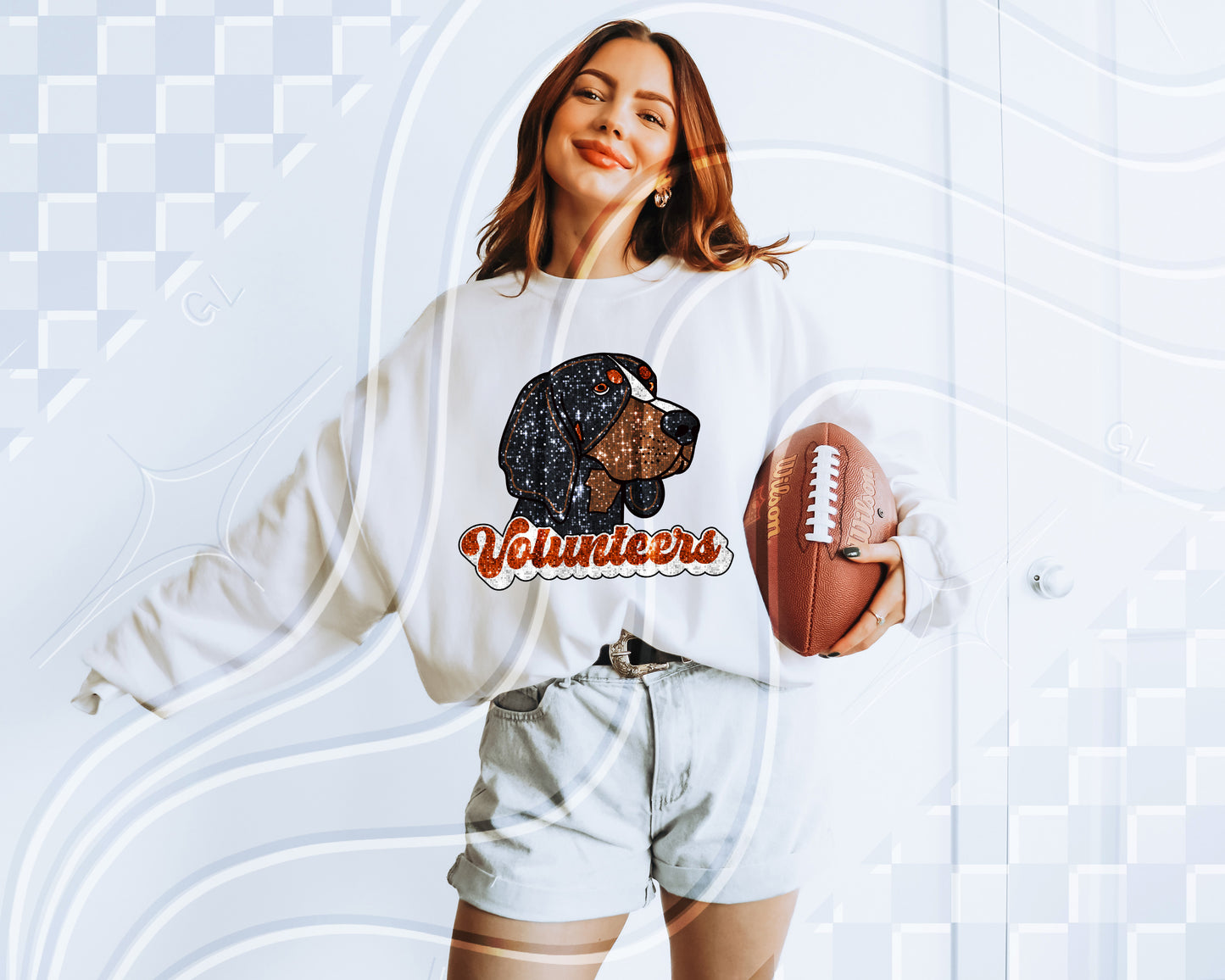 Tennessee sequin bundle/drive - Digital Download- PNG