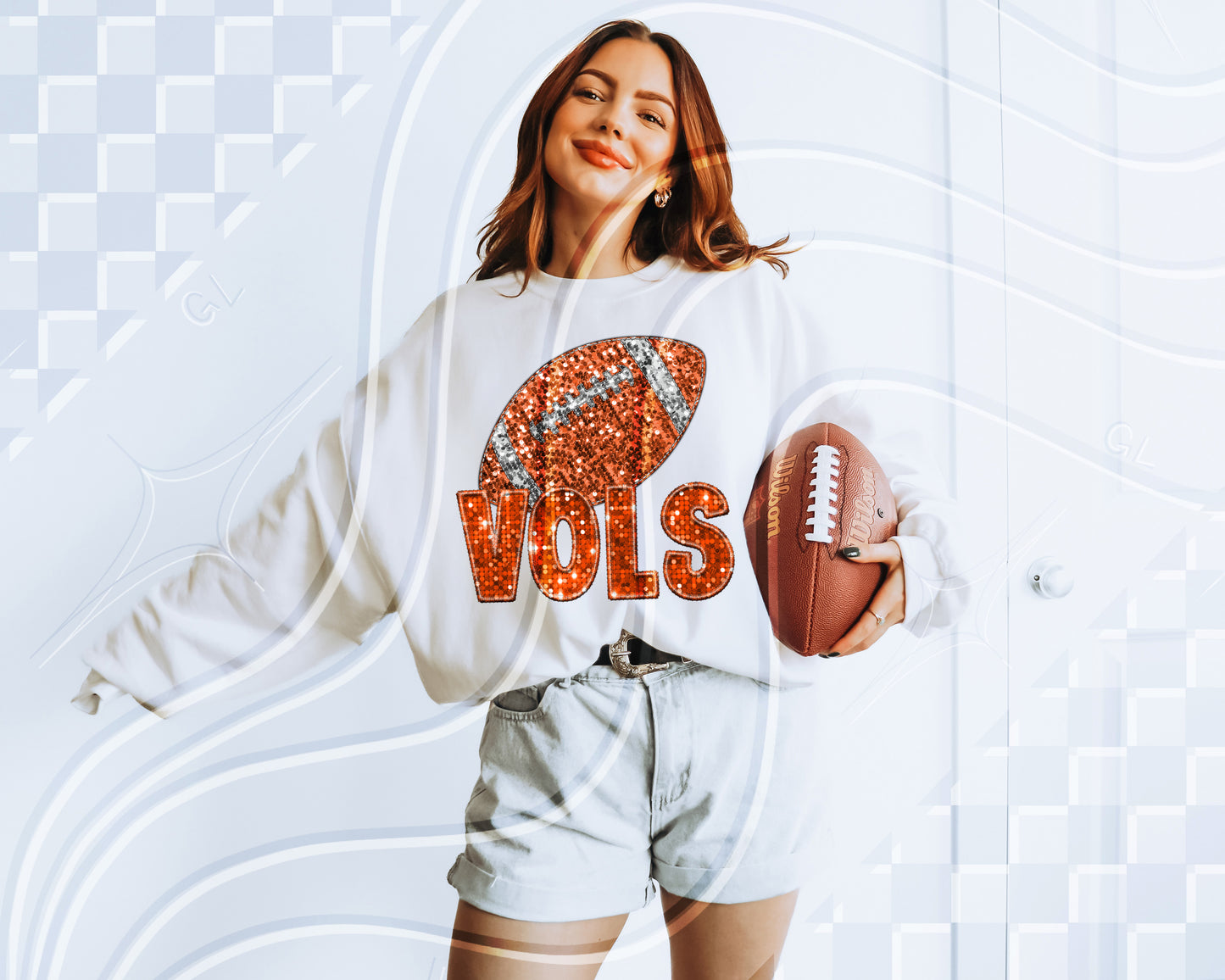 Tennessee sequin bundle/drive - Digital Download- PNG