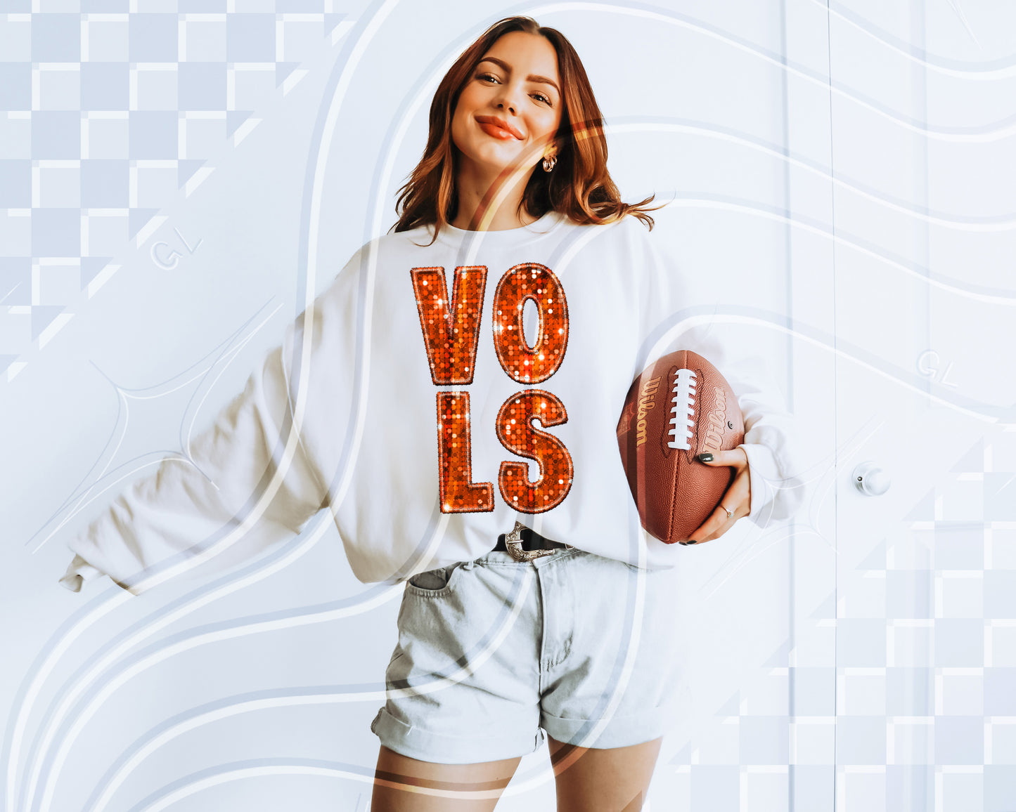 Tennessee sequin bundle/drive - Digital Download- PNG
