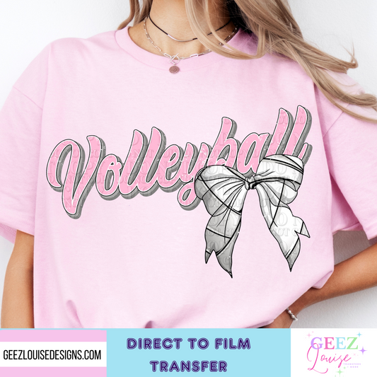Volleyball - Direct to Film Transfer - made to order