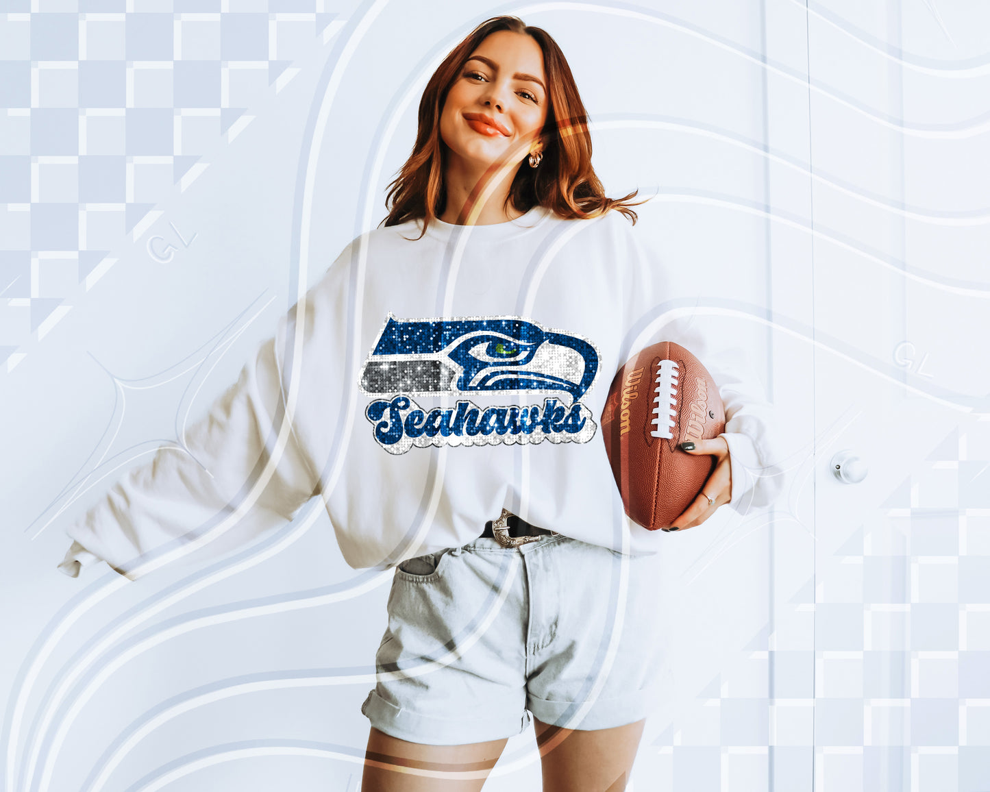 faux sequin National Teams – Individual PNGs & Bundle Option