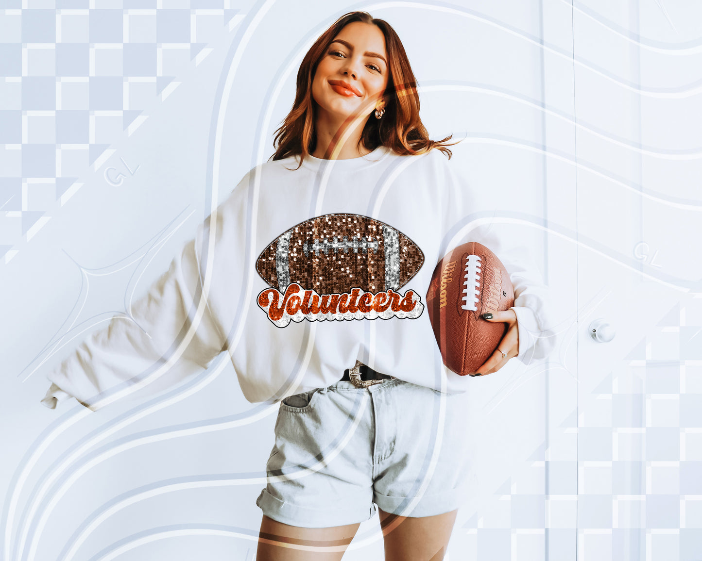 Tennessee sequin bundle/drive - Digital Download- PNG