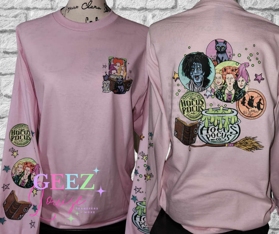 Witch sisters graphic tee