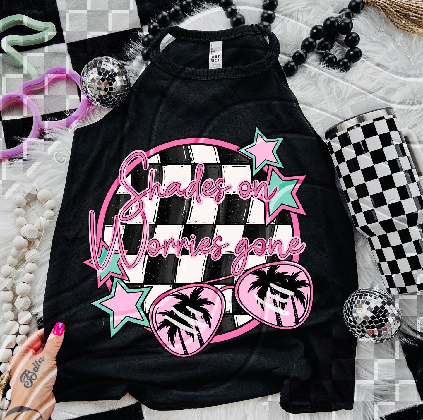 Reckless Summer Collab Bundle w/ Chaotic Beauty Designs, Clover Designs, & DoubleKDesigns - Digital Download- PNG