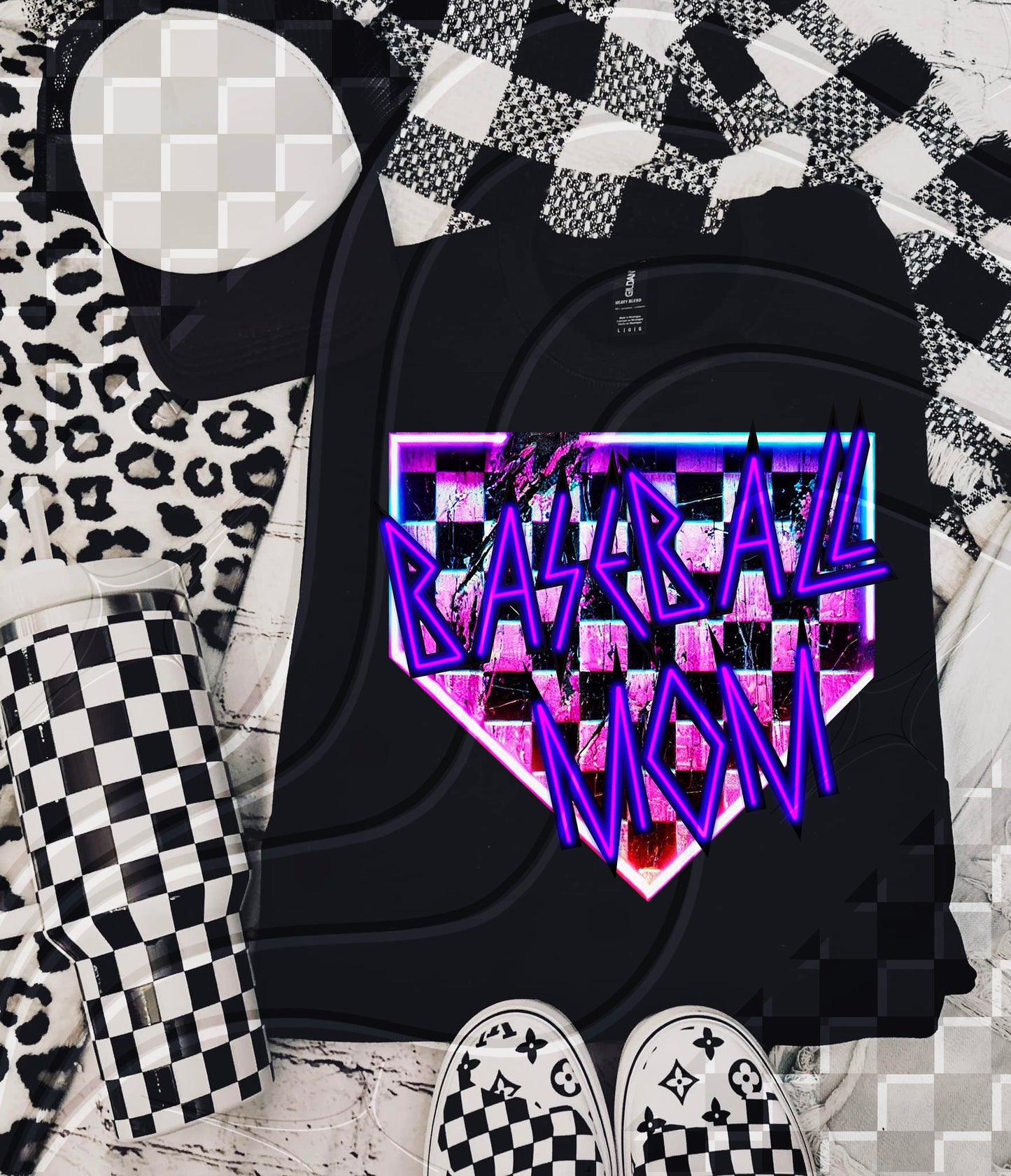 Baseball Mom - Digital Download- PNG - 300 DPI