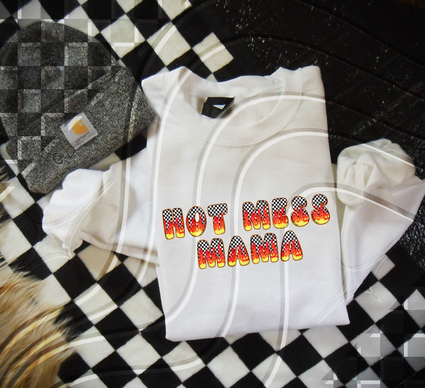 Hot mess mama - Digital Download- PNG