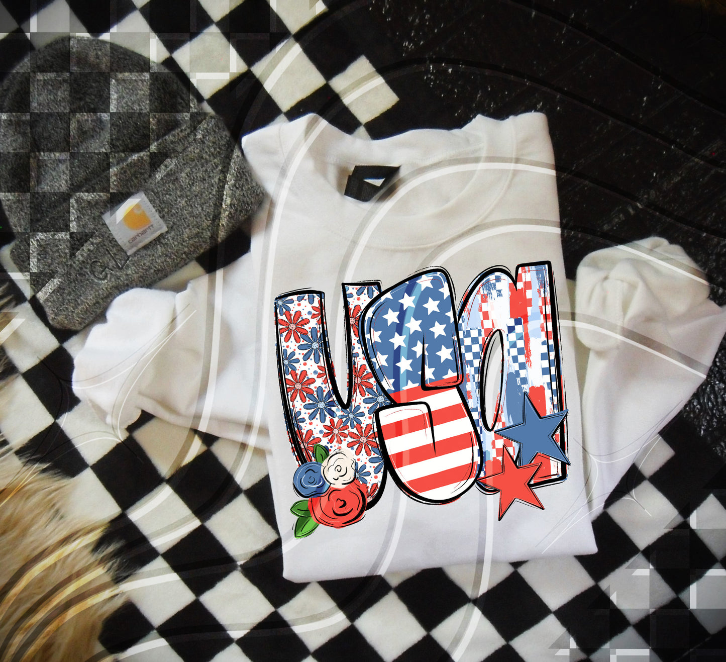 USA - Digital Download- PNG