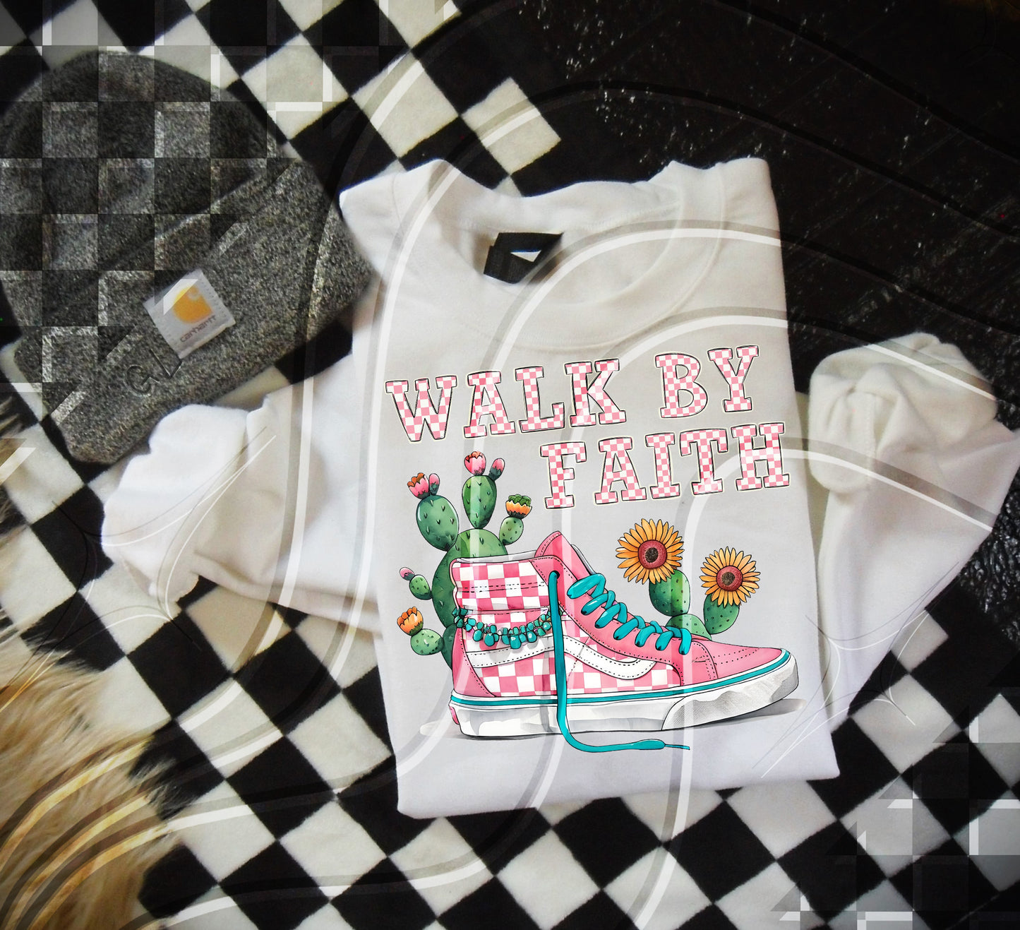 Walk by faith - Digital Download- PNG - 300 DPI