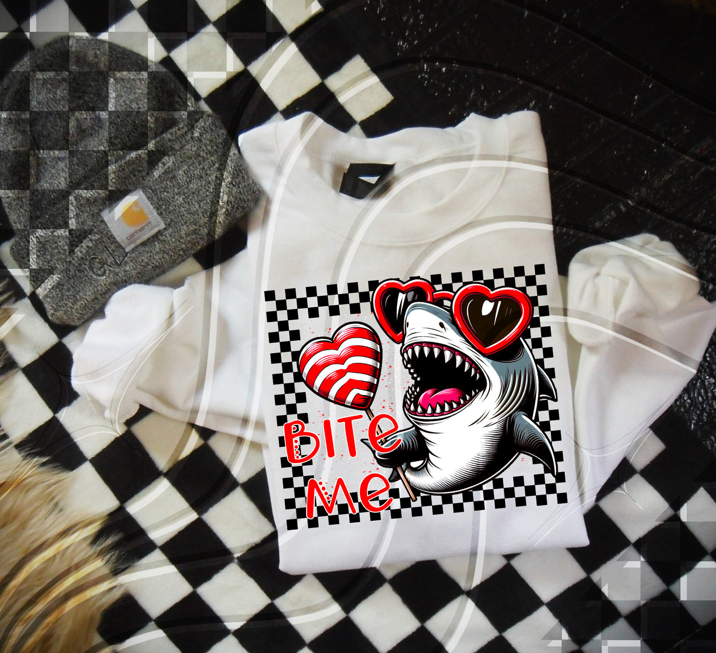 Bite me shark - Digital Download- PNG - 300 DPI