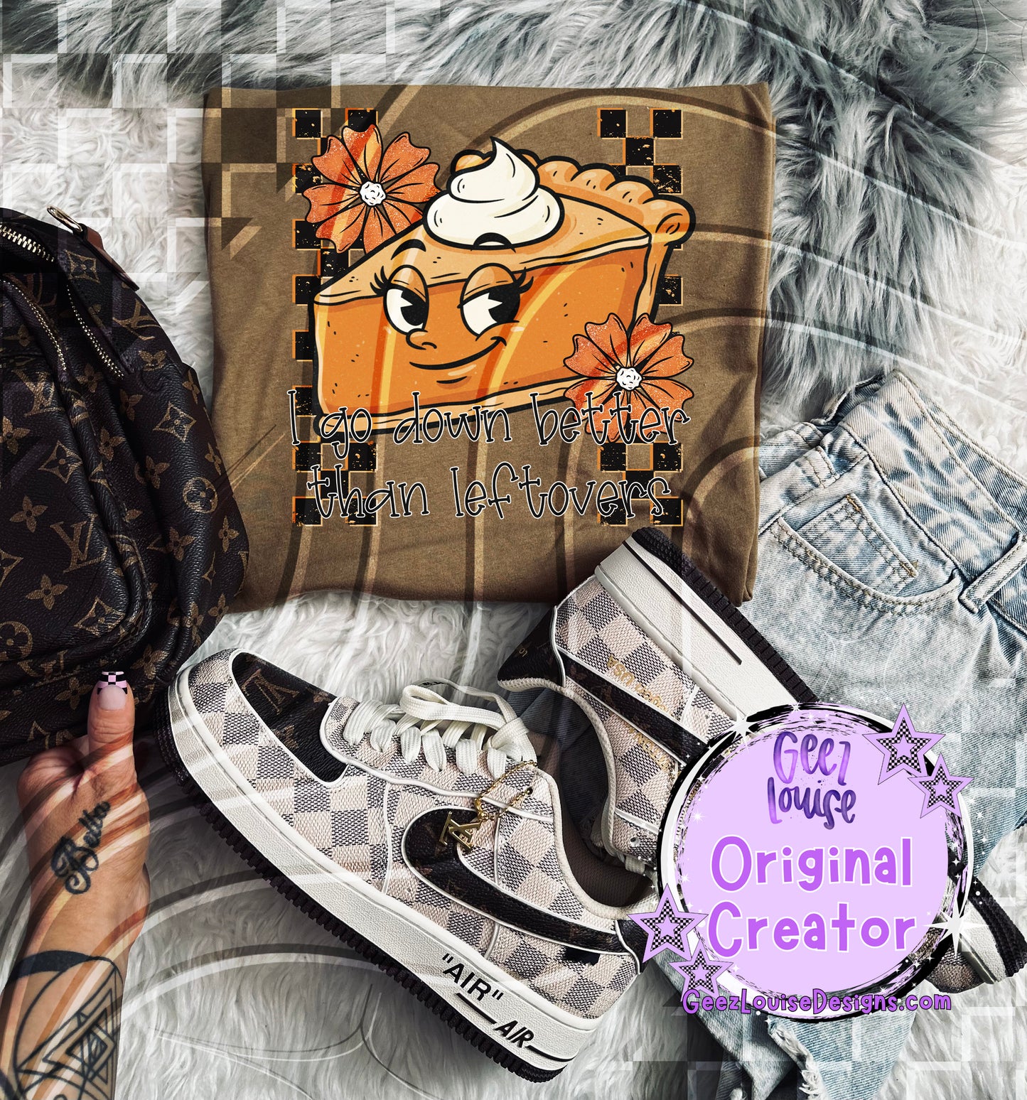 I Go Down Better Than Leftovers Digital Design (PNG)