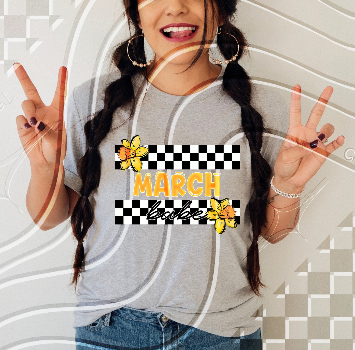 Birth Month Babe - Digital Download- PNG
