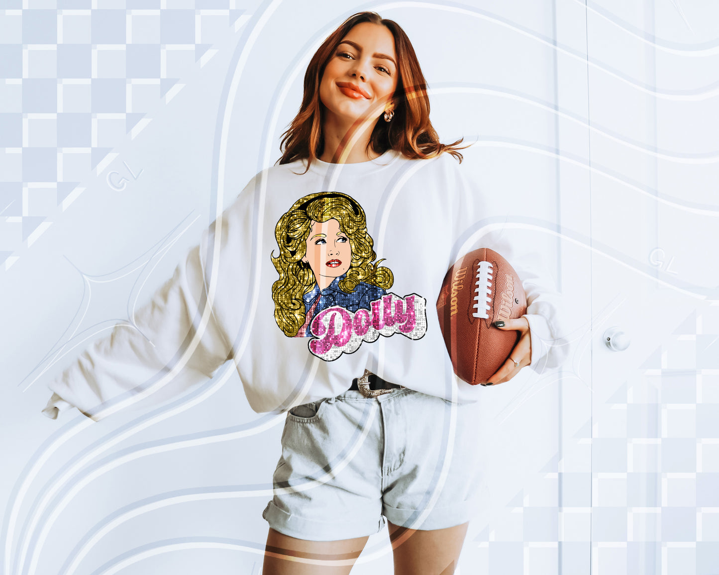 Tennessee sequin bundle/drive - Digital Download- PNG