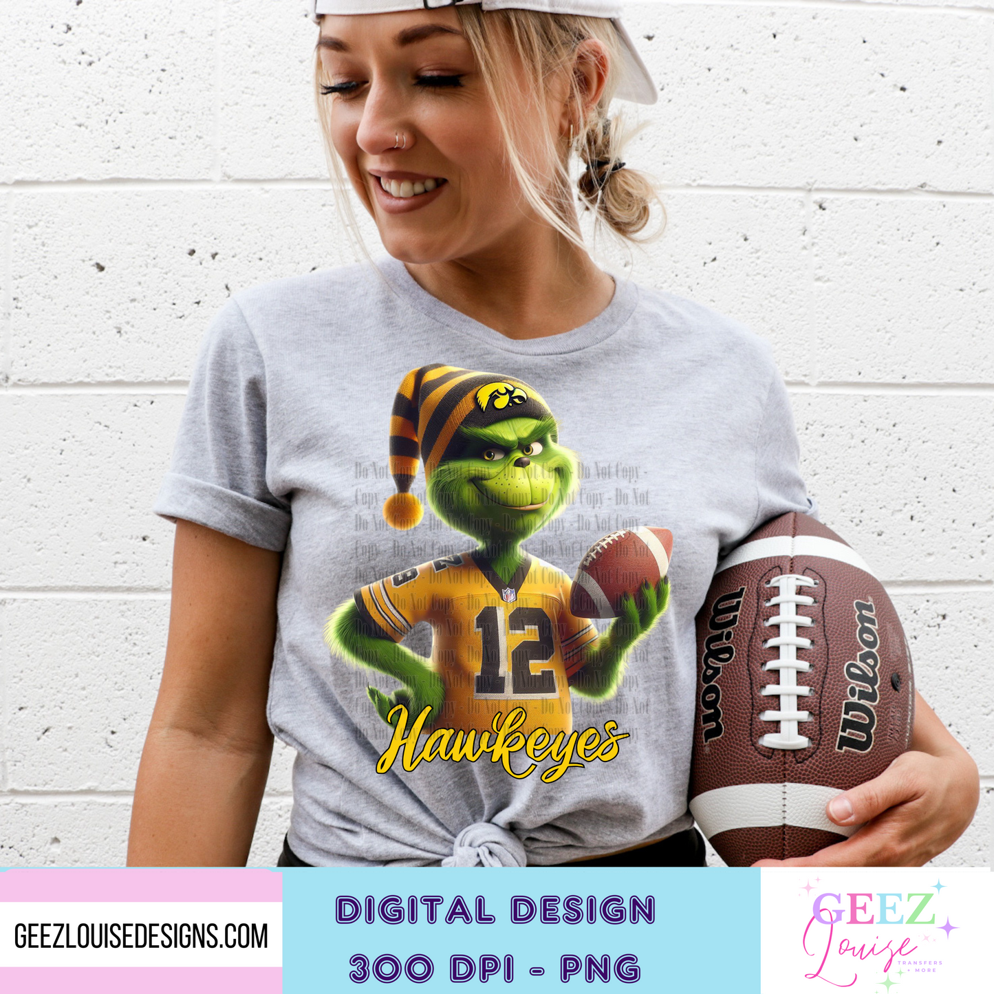 hawkeyes Gman - Digital Download- PNG