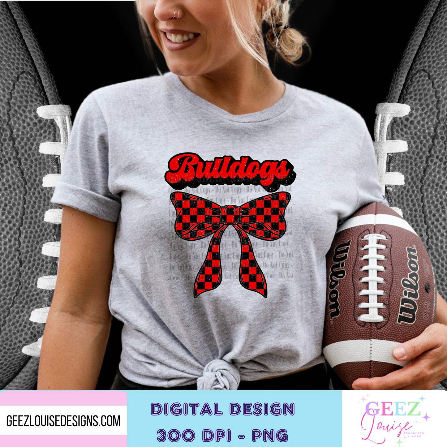 Georgia bow football - Digital Download- PNG