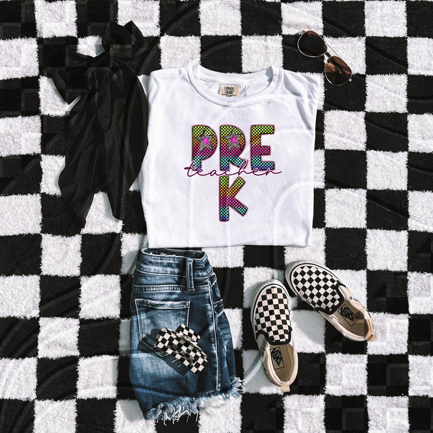 Teacher Checker Grade - Digital Download- PNG