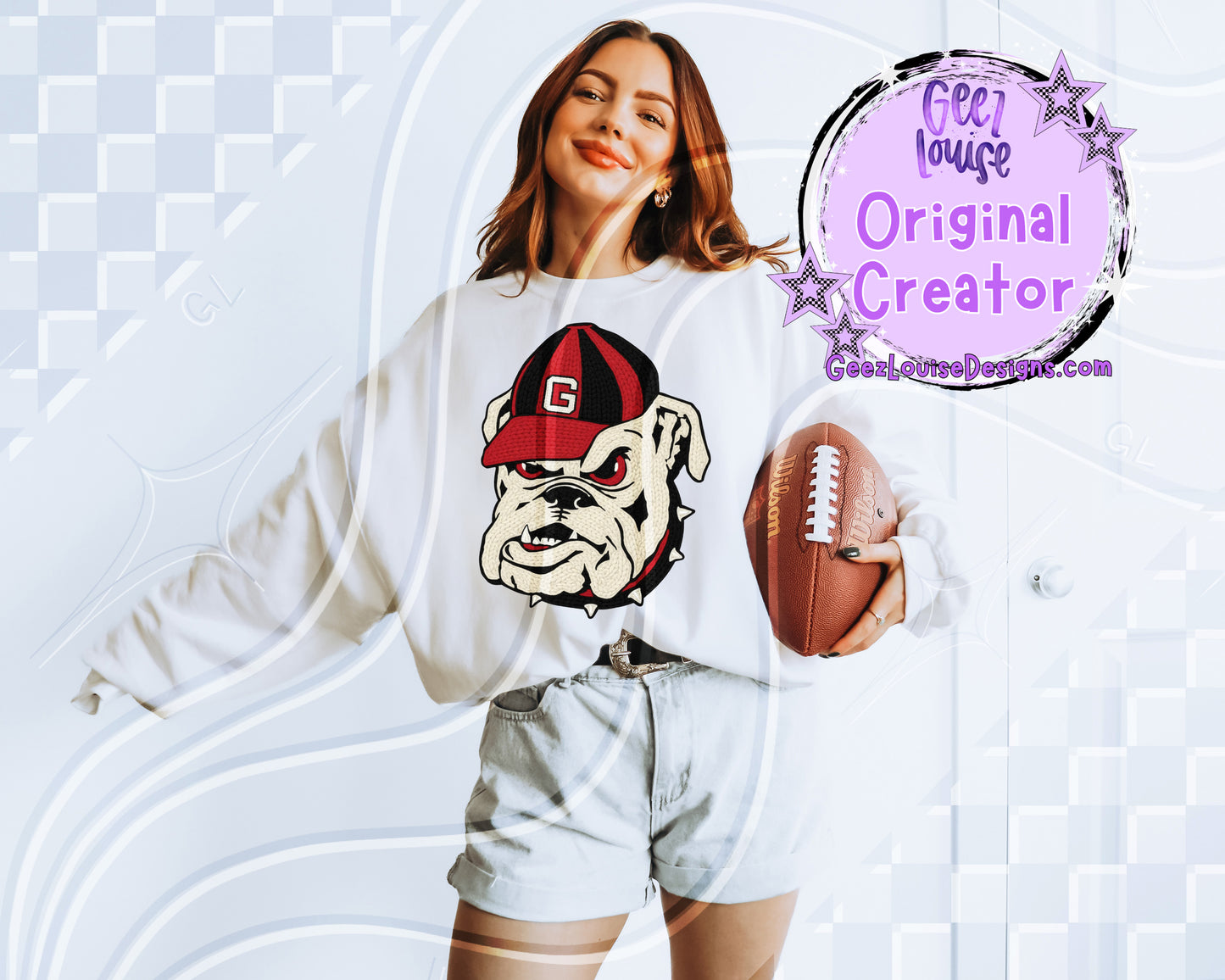 Yarn Texture SEC Mascot Digital Design- 16 Team Variants