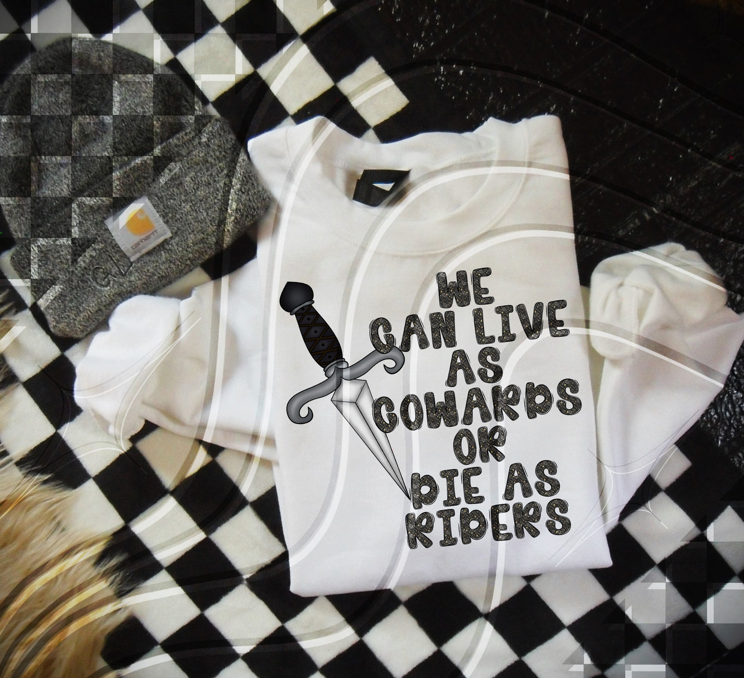 Die as riders - Digital Download- PNG - 300 DPI