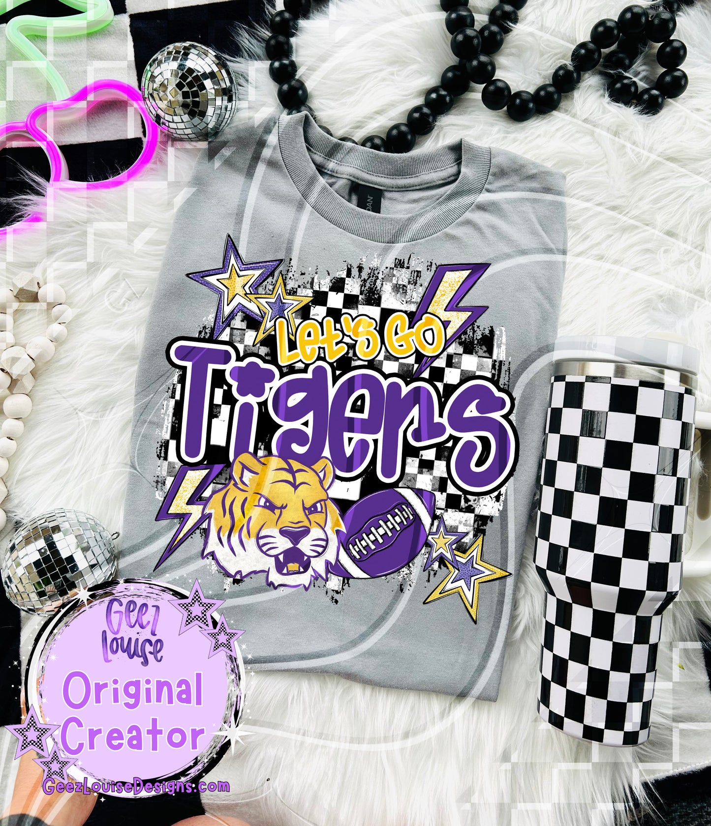Game Day Spirit Designs | Football only | Custom, Team Options & Bundle
