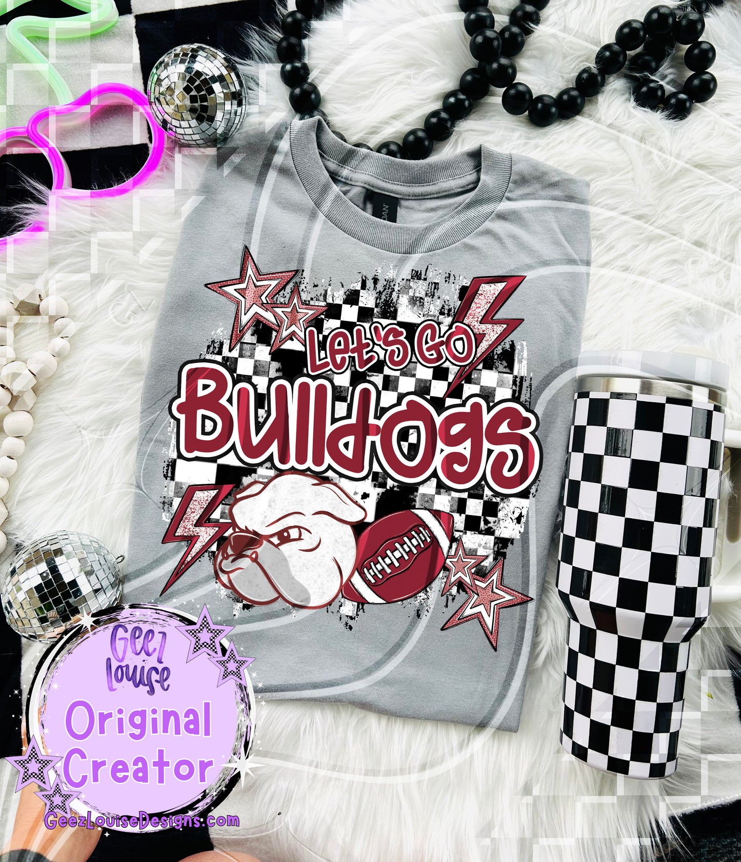 Game Day Spirit Designs | Cheer & Football | Custom, Team Options & Bundle
