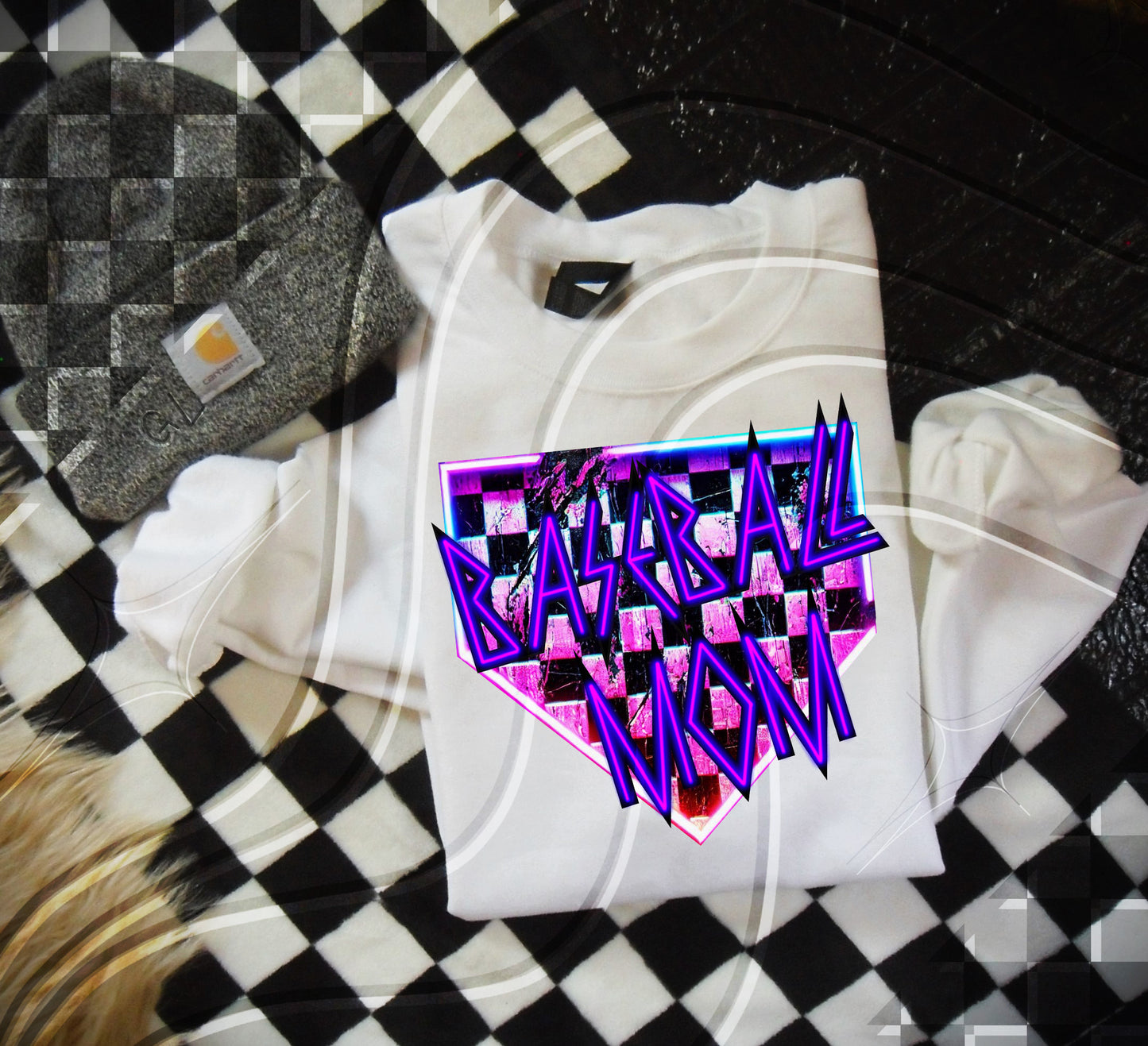 Baseball Mom - Digital Download- PNG - 300 DPI