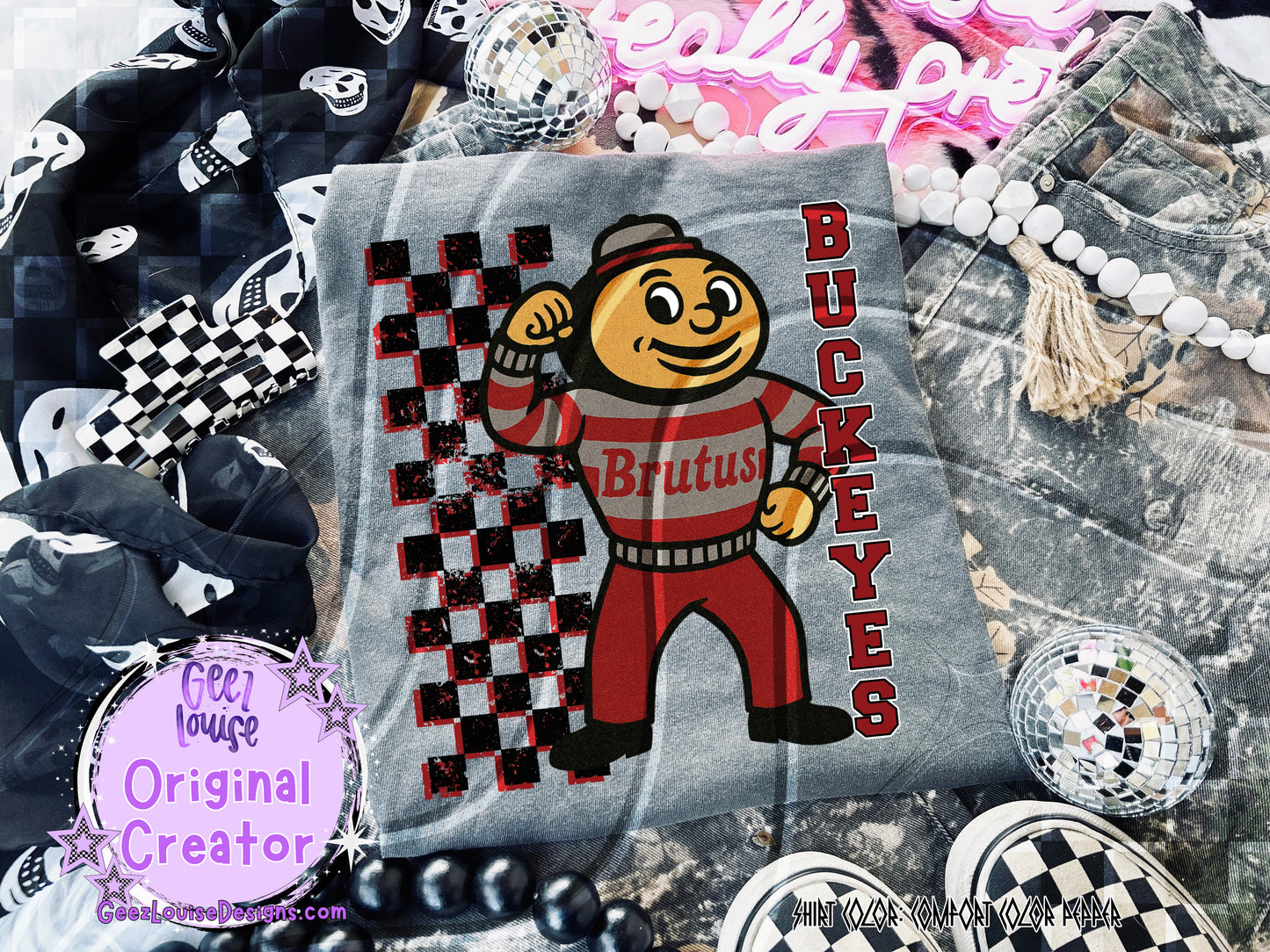 Power Pose Teams – Big Ten Mascot Digital Design Bundle
