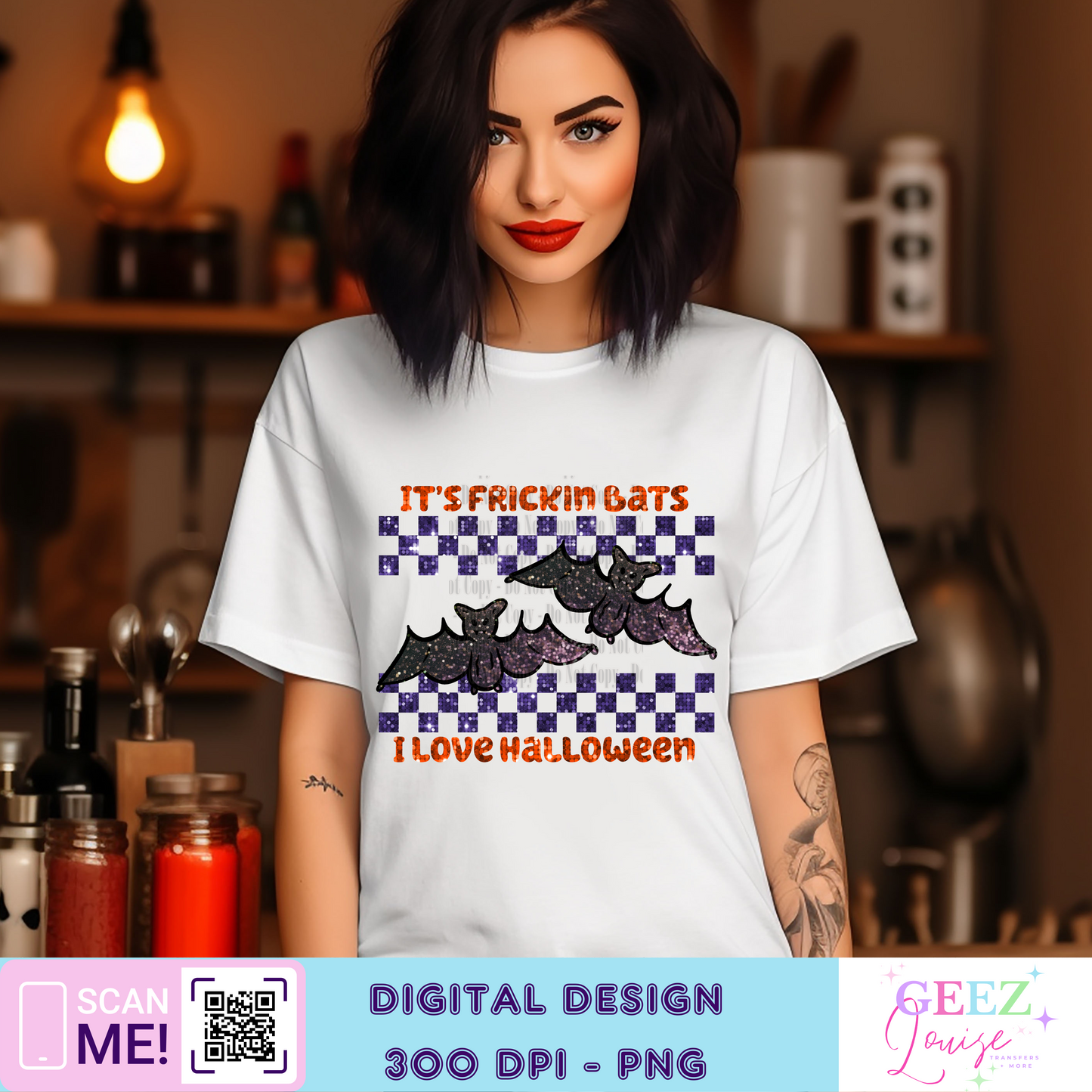 frickin bats - Digital Download- PNG
