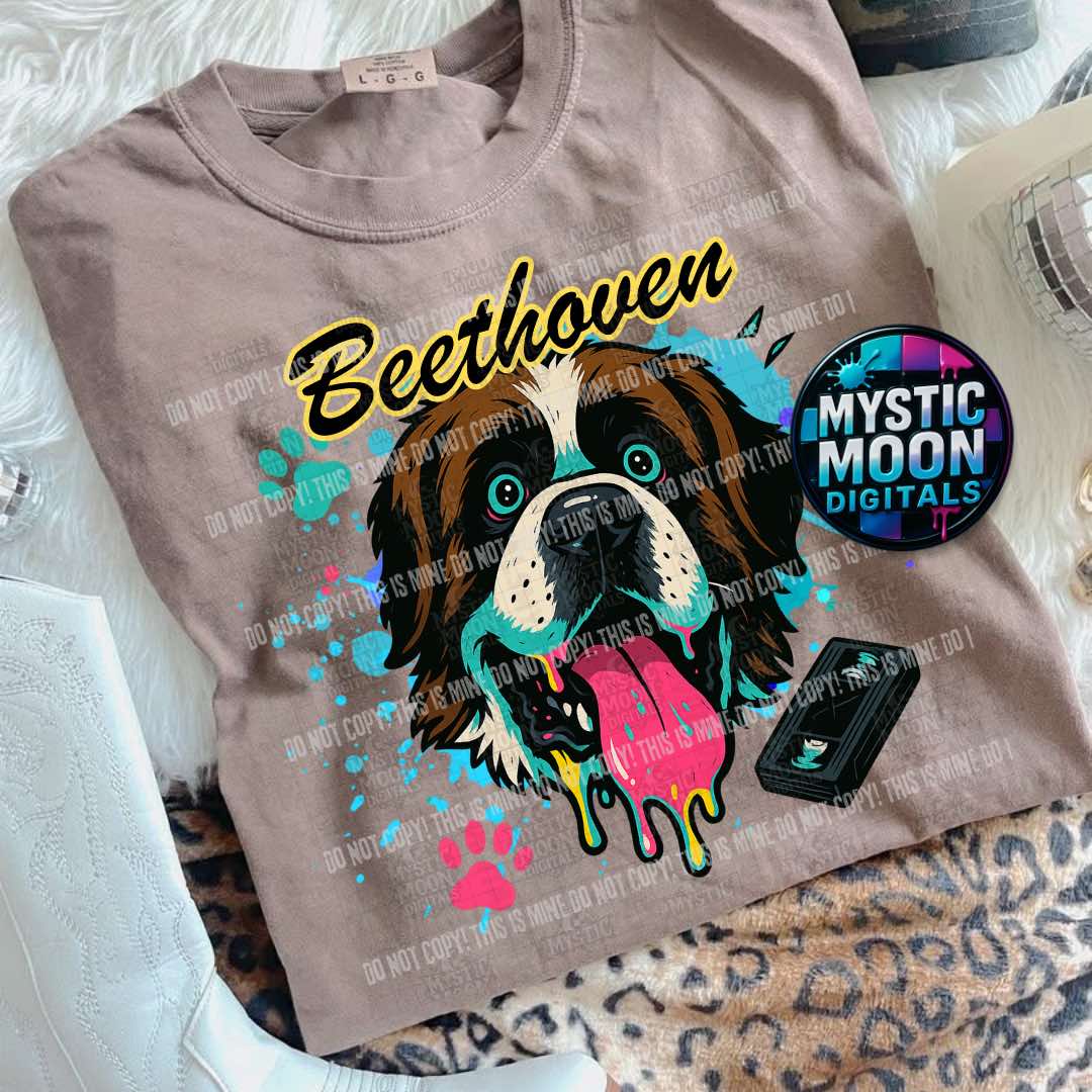 Blockbuster Nights Digital Collab – Nostalgic Designs by 7 Designers