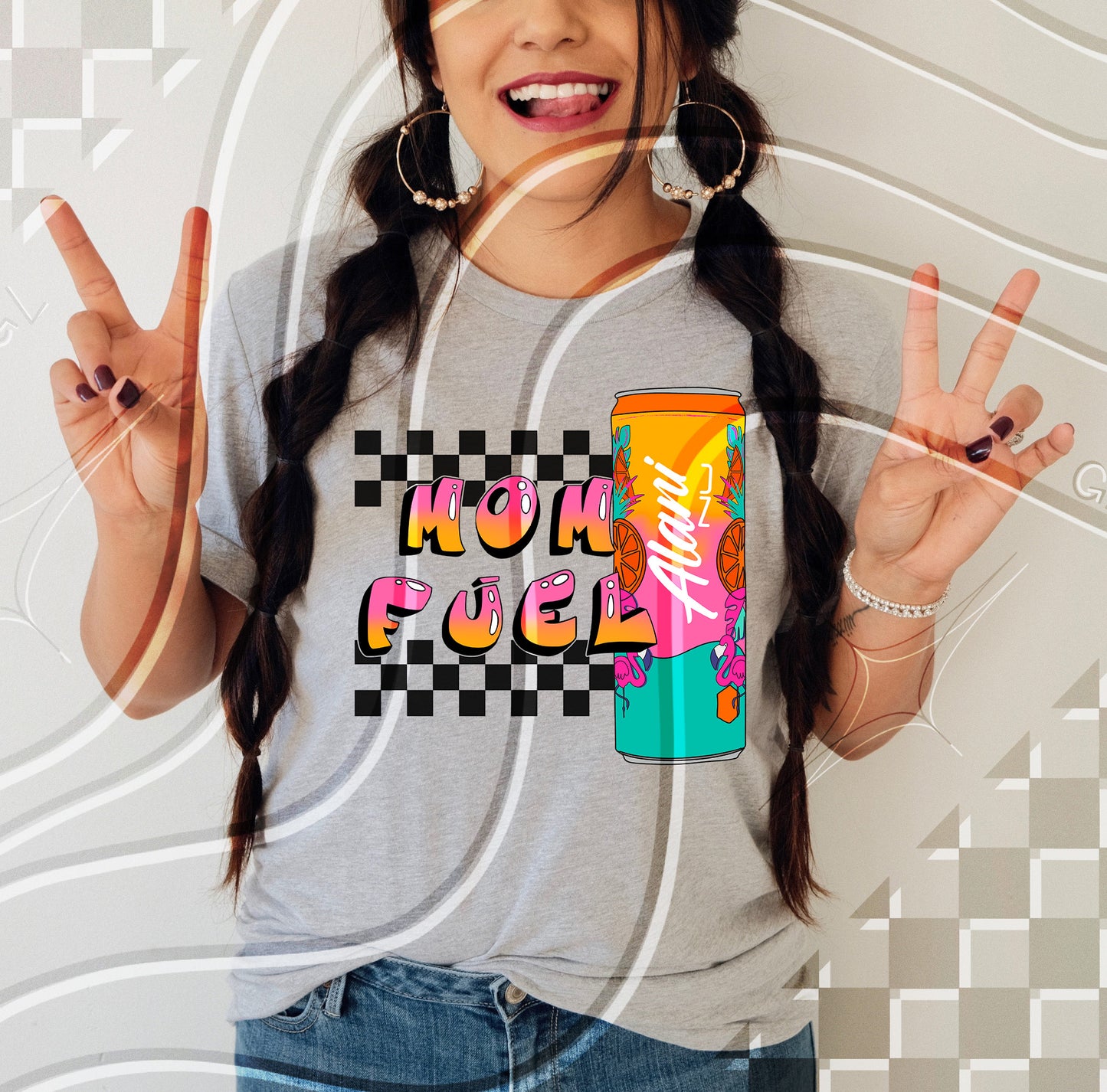 Mom Fuel - Digital Download- PNG