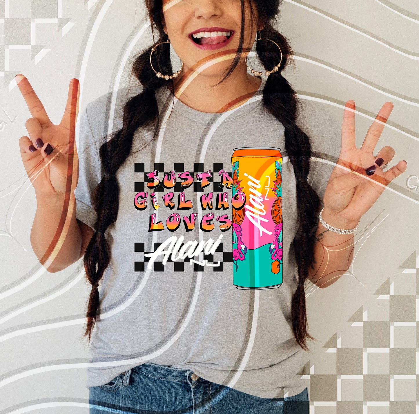 Just a girl who loves - Digital Download- PNG